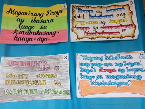slogan tungkol sa makabansa